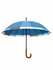 Зонт трость бордовый "Umbrella", 16 спиц, купол 109см