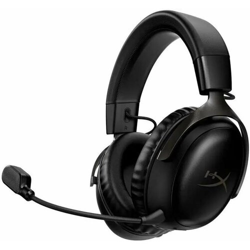 Наушники с микрофоном HYPERX Cloud III черный (77Z45AA)