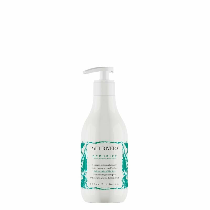 PAUL RIVERА Нормализующий шампунь против перхоти Depurize Normalising Shampoo (350 мл)