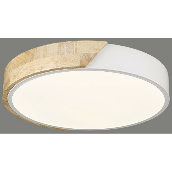 Светильник светодиодный Velante 445-007-01 белый, натуральный LED 1*18Вт LED 4000K
