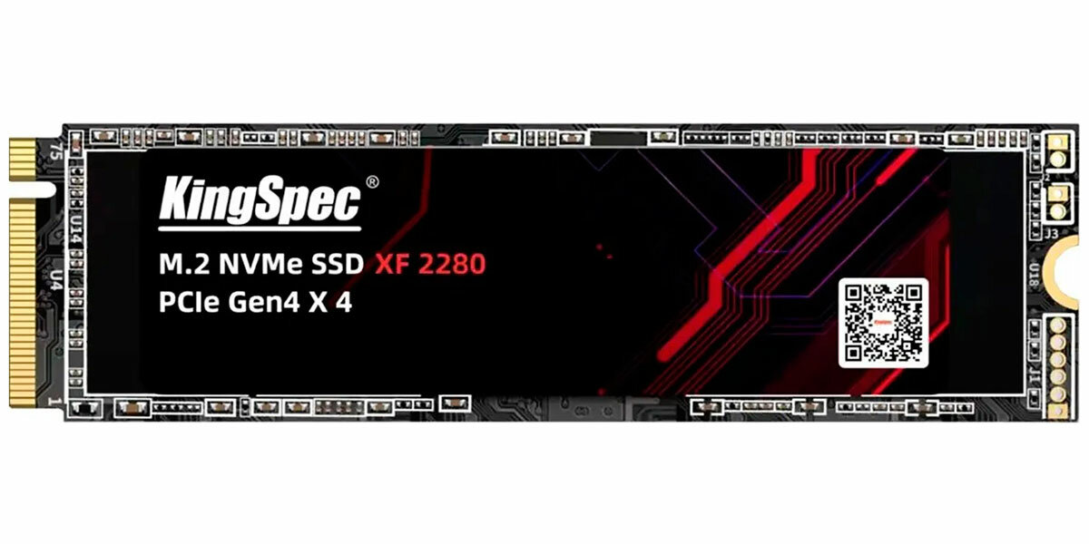 Твердотельный накопитель Kingspec 512Gb PCI-E 4.0 x4 XF-512 - фото №18