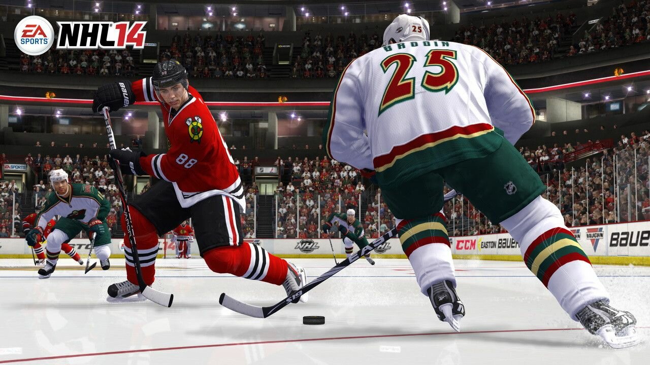 NHL 14 Игра для Xbox 360 EA - фото №5