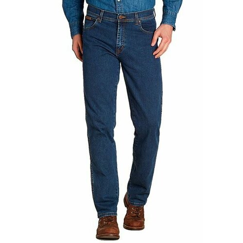 Джинсы Wrangler, размер W40/L34 джинсы wrangler размер w40 l34 синий