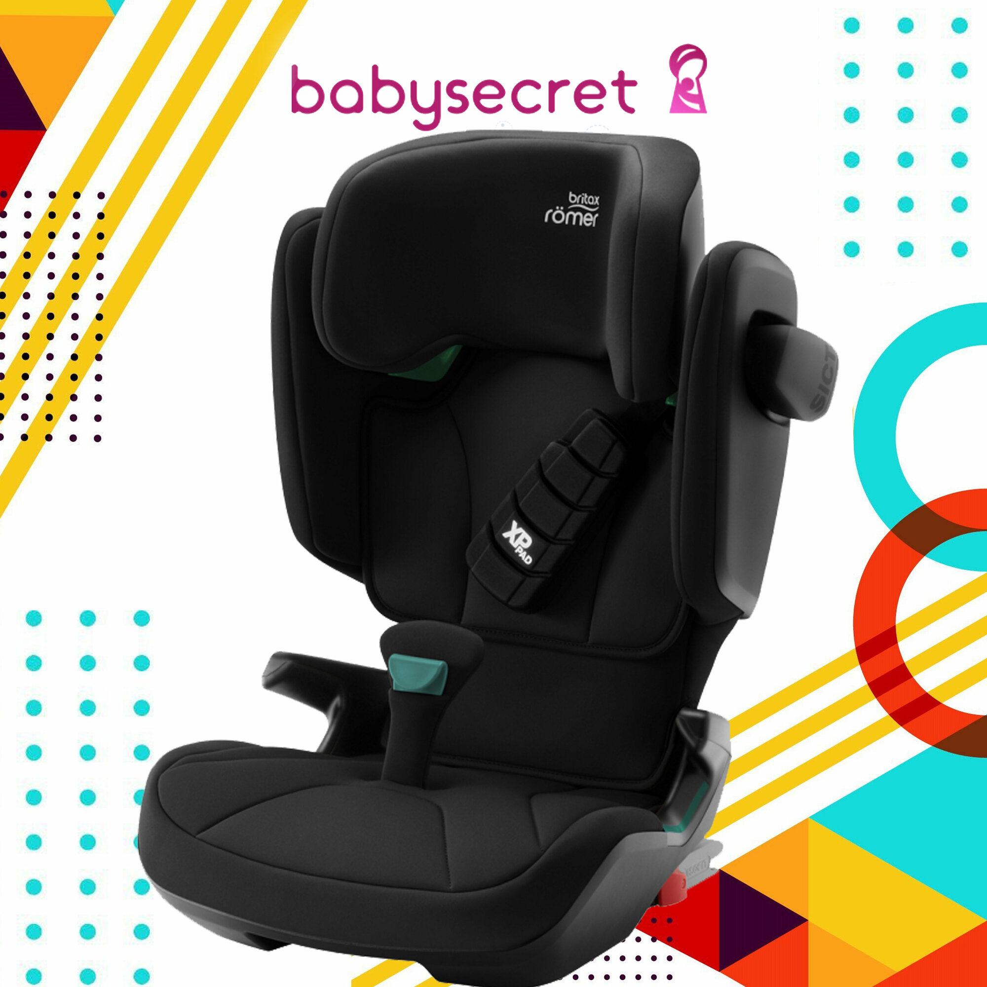 Детское автокресло Britax Roemer Kidfix i-Size (cosmos black)