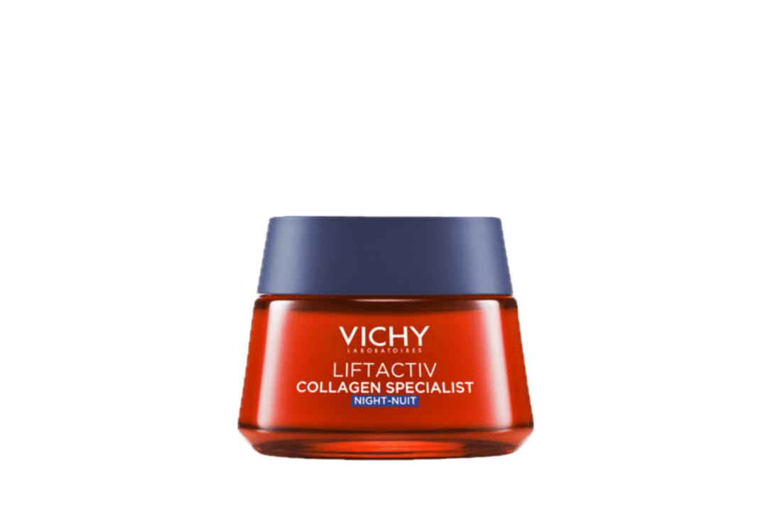 VICHY Ночной крем Liftactiv Collagen Specialist