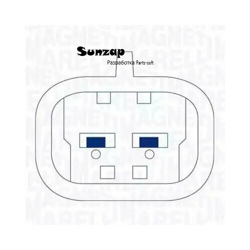 MAGNETI MARELLI 350103338000 Подъемное устройство для окон 28870₽