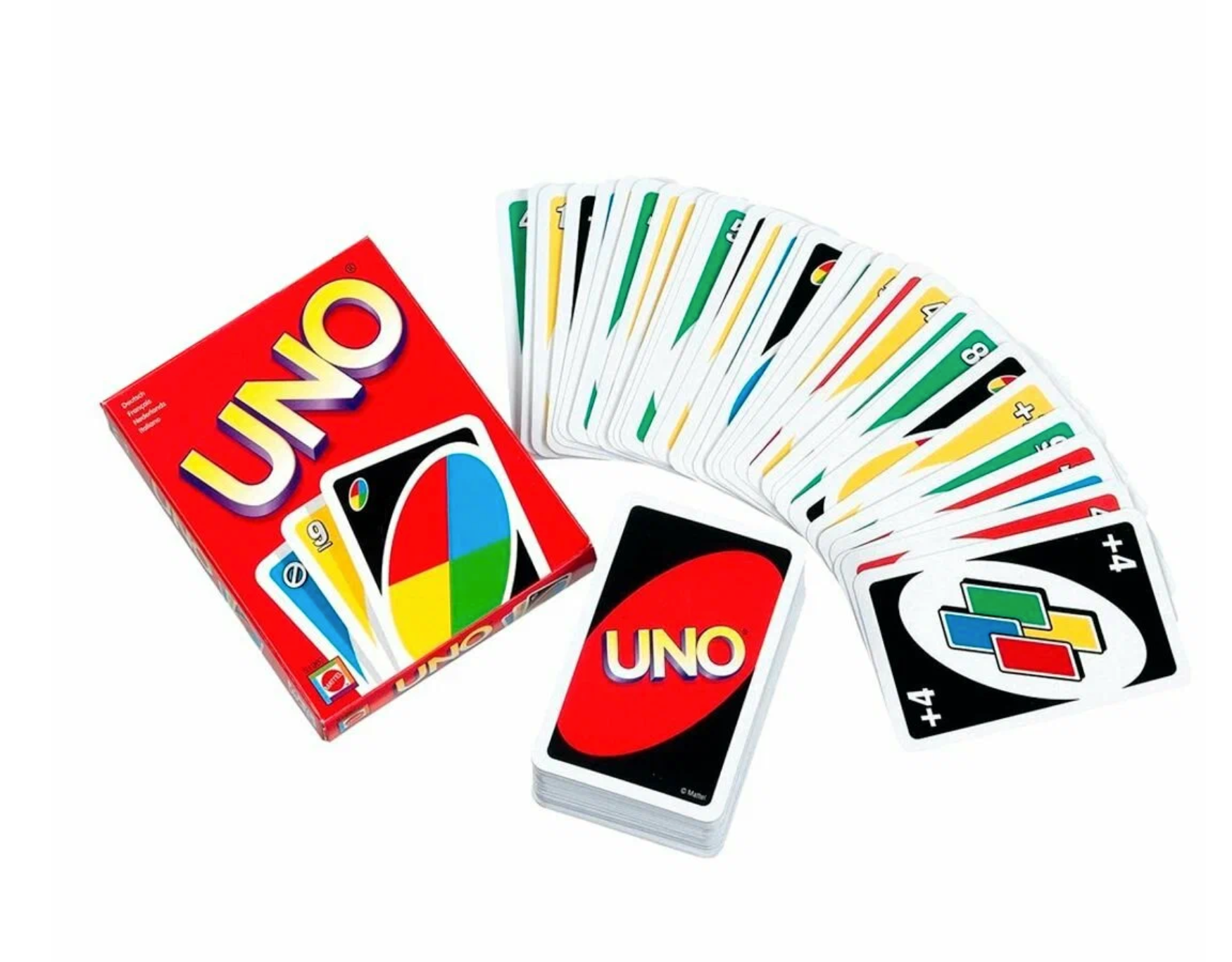 Игра настольная карточная UNO, Уно