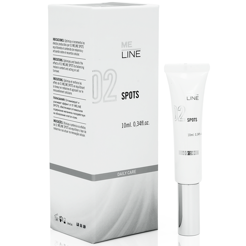 02 M.E. LINE Spots/ 02 Крем милайн Пятна, 10 мл