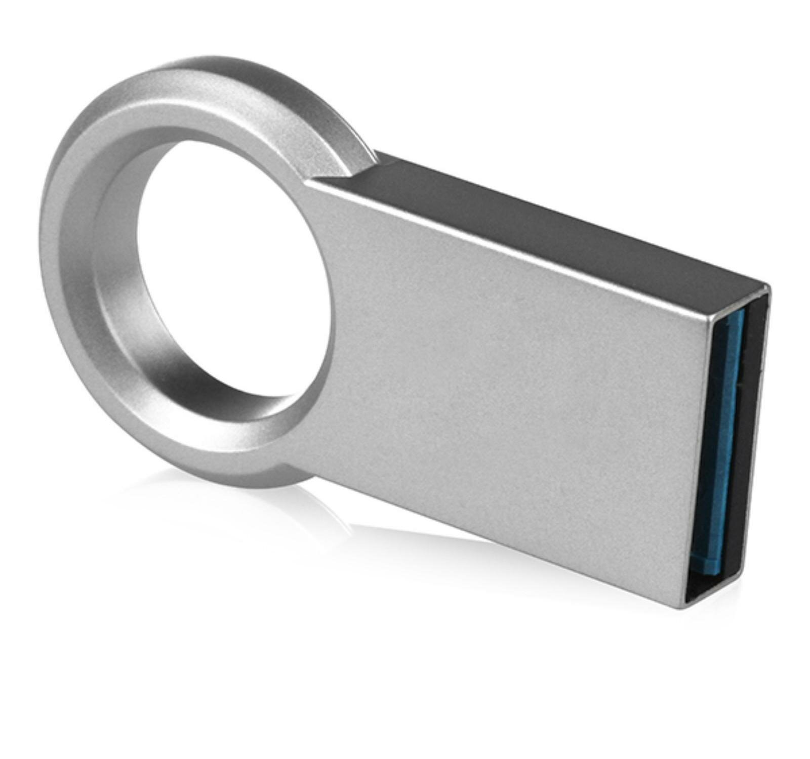 Флешка Qumo Ring 32Gb, USB 3.0, Серый QM32GUD3-Ring - фото №7