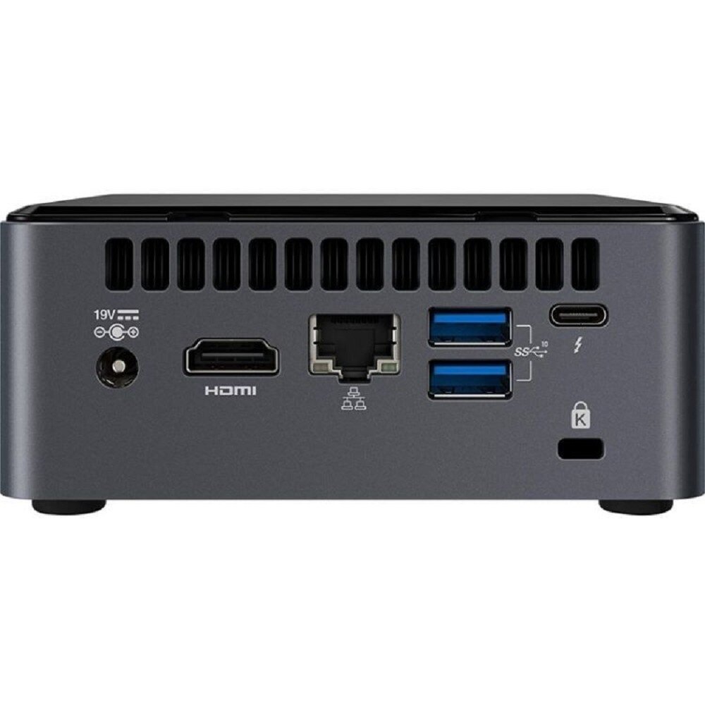 Платформа Intel NUC 10 (Core i5-10210U, 1.6 ГГц / 4.2 ГГц, 2xDDR4-3200 SO-DIMM, UHD Graphics) (NUC10i5FNHN)