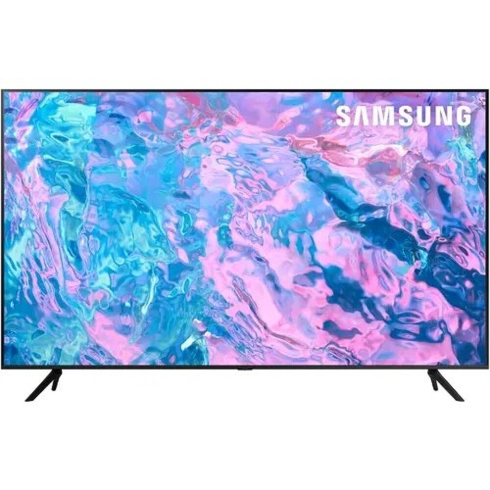 Samsung Телевизор Samsung 65" UE65CU7100UXRU Series {черный 4K Ultra HD 60Hz DVB-T2 DVB-C DVB-S2 USB WiFi Smart TV (RUS)}