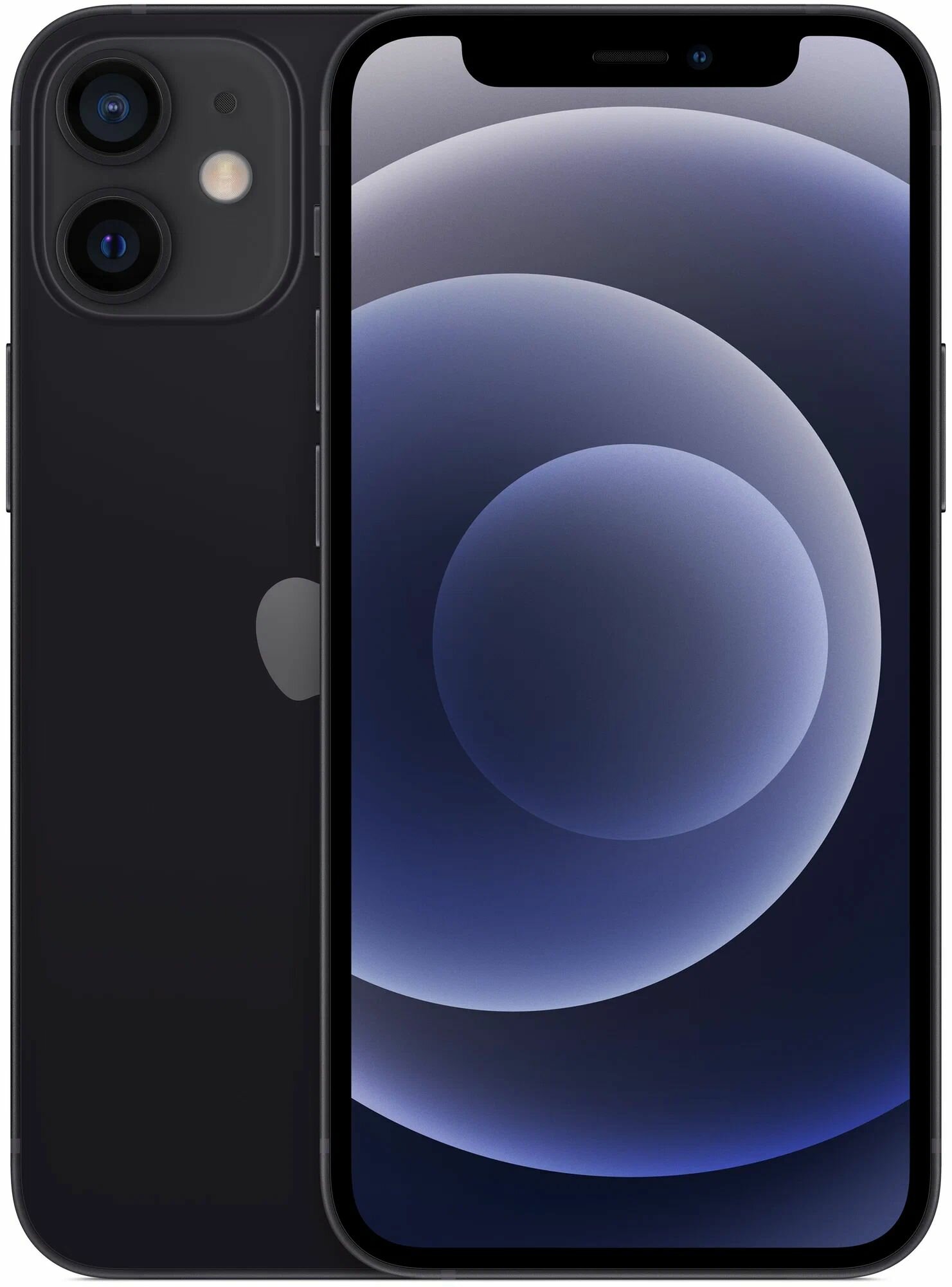 Смартфон Apple iPhone 12 64Gb Black (SIM+eSIM)
