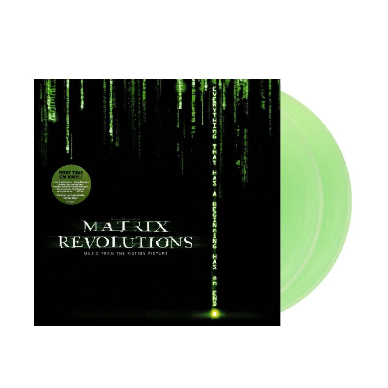 Саундтрек Саундтрек - The Matrix Revolutions (colour, 2 LP) WM - фото №8