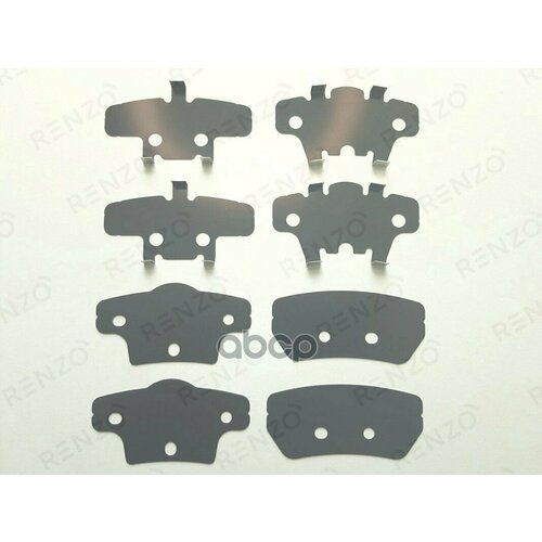 Комплект Противоскрипных Пластин RENZO арт BSS056 1693₽