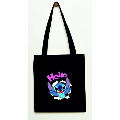 Сумка шоппер , черный