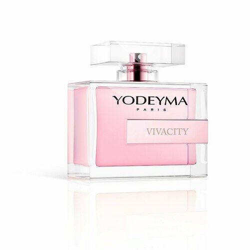 Парфюмерная женская вода YODEYMA VIVACITY 100 ml (Мандарин/Роза из Грасса/Сандал)