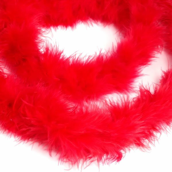 фото Боа - пух арт. FBY-18-1 уп.15±3г цв. белый уп.2м