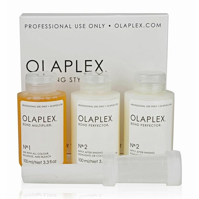 Набор для волос Olaplex Traveling Stylist Kit (bond multiplier N 1 100 мл, bond perfector N 2 2x100 мл) 3 шт по 100 мл