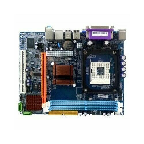 Материнская плата ITZR 945GCFBBL 478 Socket MATX VGAAudio Lan 2xDDR2X PCIPCI-Ex11 367900₽