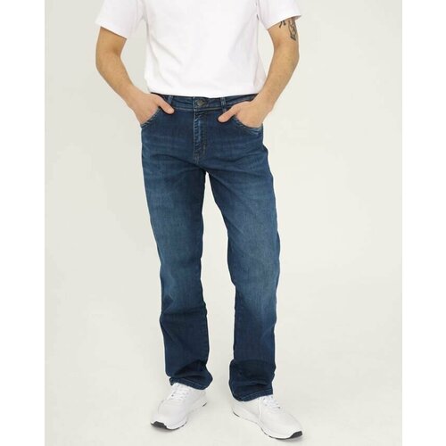 Джинсы White Label, размер W30/L30, dark blue джинсы levi s размер w30 l30 dark indigo