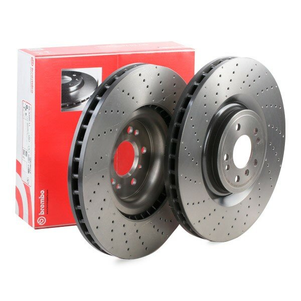 Тормозной диск Brembo - фото №5