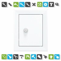 Устанавливается в стене или потолке для обеспечения свободного доступа к инженерным коммуникациям.;
 ;
 Характеристики товара;
 ;
  ...