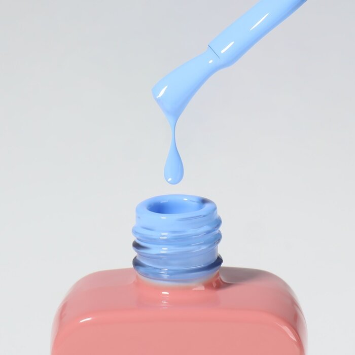 Queen fair Гель лак для ногтей «SIMPLE», 3-х фазный, 10 мл, LED/UV, цвет (255)