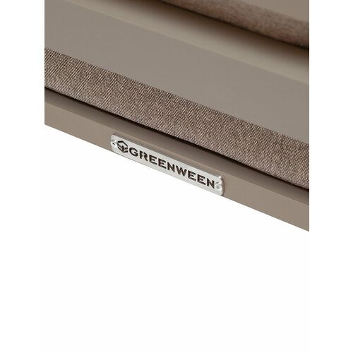 Стул уличный SANTORINI c подушками алюминий LAVA рогожка JASPERGREY 540х650х750 32760₽