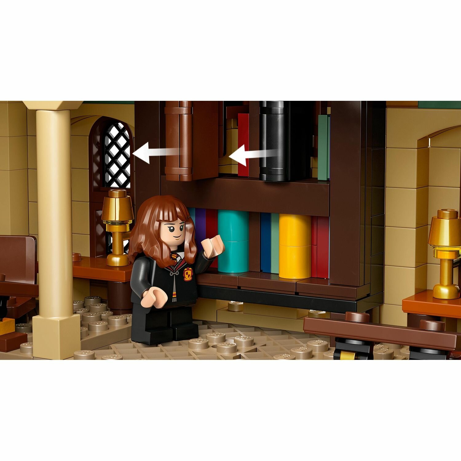 Конструктор LEGO Harry Potter "Офис Дамблдора" 76402 - фото №13