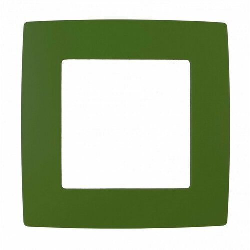 ЭРА 12-5001-27 Зелёный рамка на 1 пост, 12 Б0019392 (80 шт.)