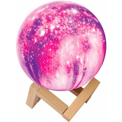 Ночник Daswerk Вселенная детский LED лампа с пультом 16 цветов 15см х3шт 7736₽
