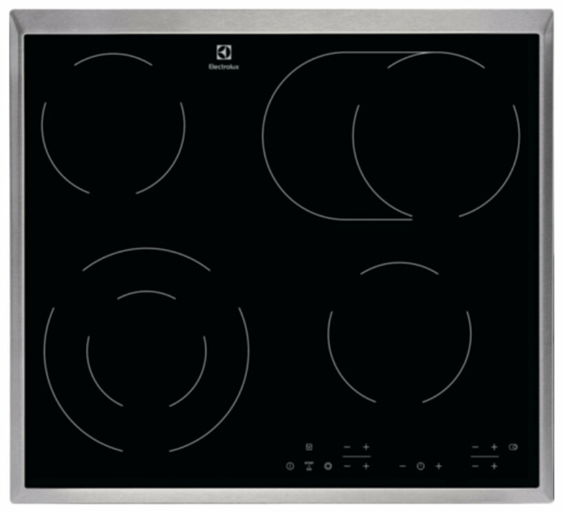 Электрическая варочная панель Electrolux EHF6346XOK