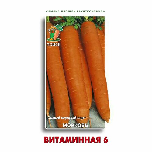 Семена Моркови Витаминная 6