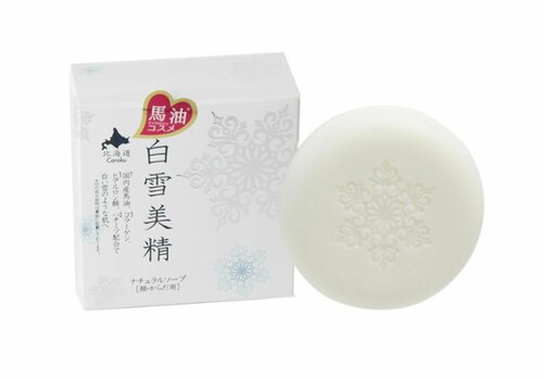 COROKU Мыло для очищения лица и тела White Snow Fairy Soap