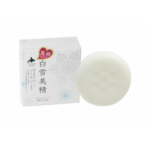 COROKU Мыло для очищения лица и тела White Snow Fairy Soap