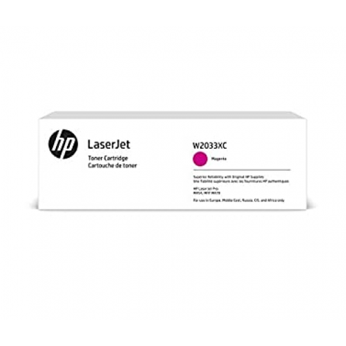 W2033XC №415X HP оригинальный пурпурный тонер-картридж для HP Color LaserJet Pro M454/ M479 (6 000ст