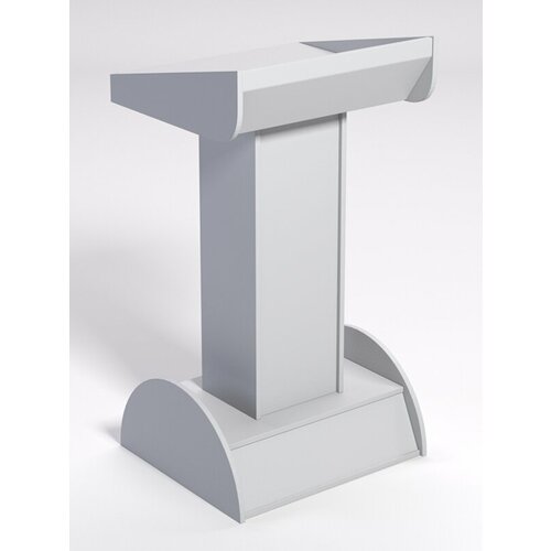 Трибуна "диктор" №14, Серый 63 x 56 x 117 см
