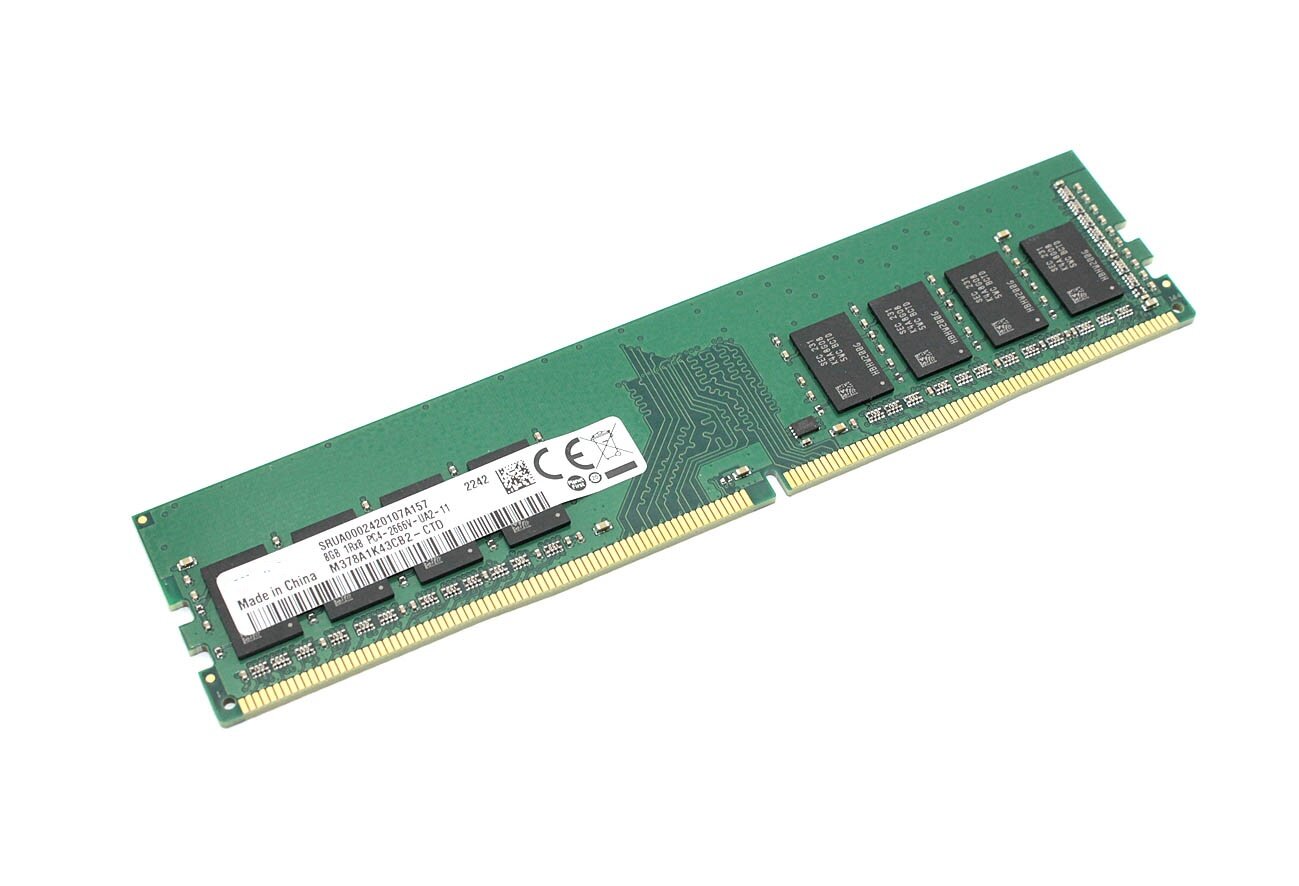 Модуль памяти Samsung DDR4 8ГБ 2666 MHz PC4-21300