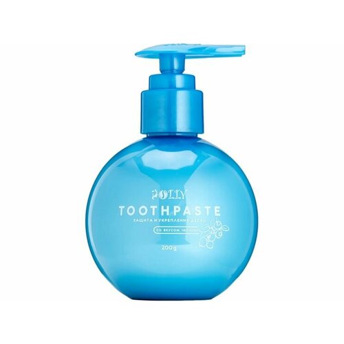 Зубная паста со вкусом черники POLLY Защита и укрепление десен 954₽