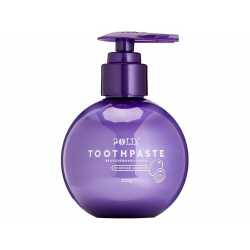 Зубная паста со вкусом маракуйи POLLY Белоснежная улыбка 954₽
