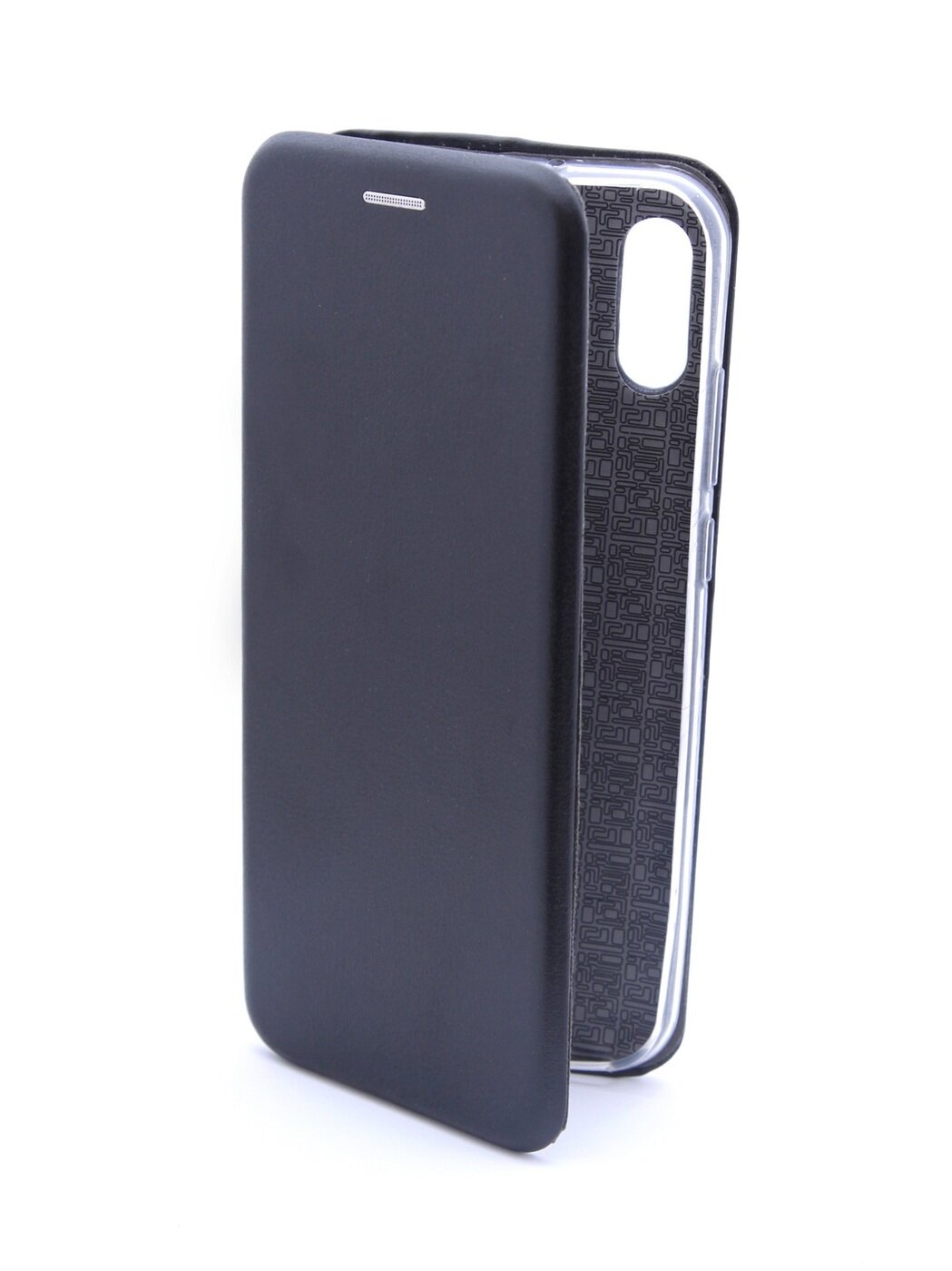 фото Защитный чехол книжка на телефон Huawei Honor 8A, Y6 2019 с отделением для карт, футляр для Хуавей хонор 8а с картхолдером