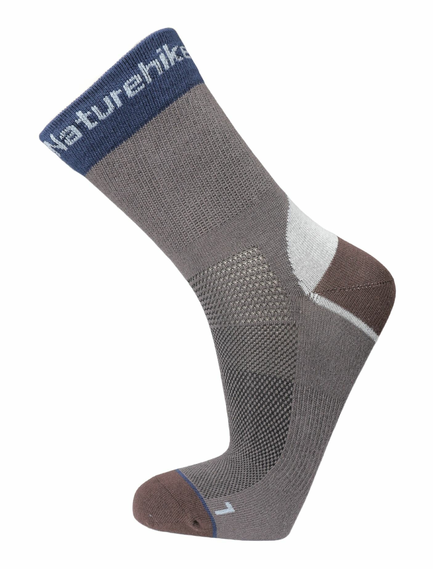 фото Носки Naturehike quick-drying dark grey р.40-43 L