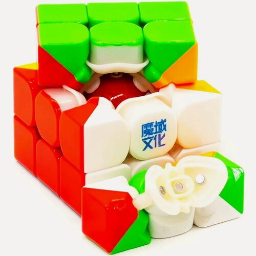 Изображение товара Кубик рубика MoYu 3x3 WeiLong WR M v9 20-Magnet Ball Core + Maglev UV / Головоломка