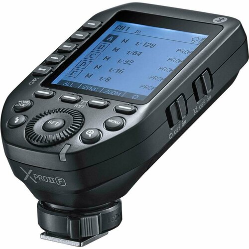 Пульт-радиосинхронизатор Godox XproII F для Fujifilm пульт радиосинхронизатор godox xproii s для камер sony