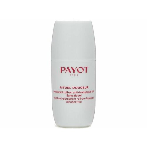 Роликовый дезодорант PAYOT D odorant roll-on anti-transpirant 24H Sans-alcool RITUEL DOUCEUR роликовый дезодорант payot déodorant roll on anti transpirant 24h sans alcool rituel douceur 75 мл