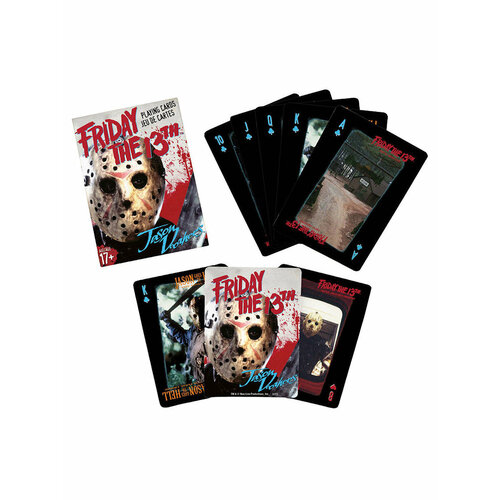 Игральные карты Aquarius Пятница 13 105164 890₽