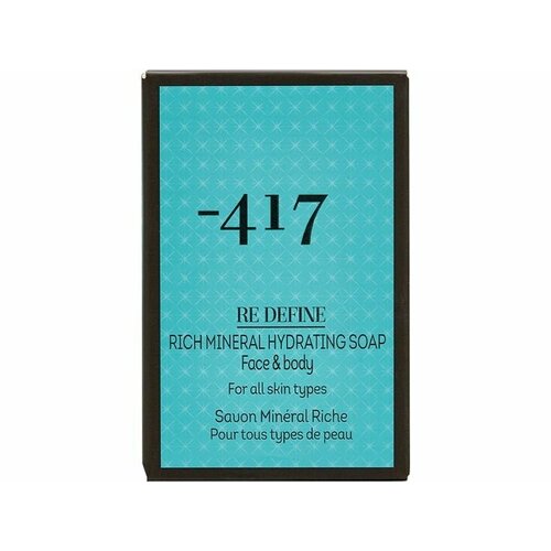 Солевое мыло с минералами Мертвого моря Minus 417 Rich Mineral Soap 4784₽