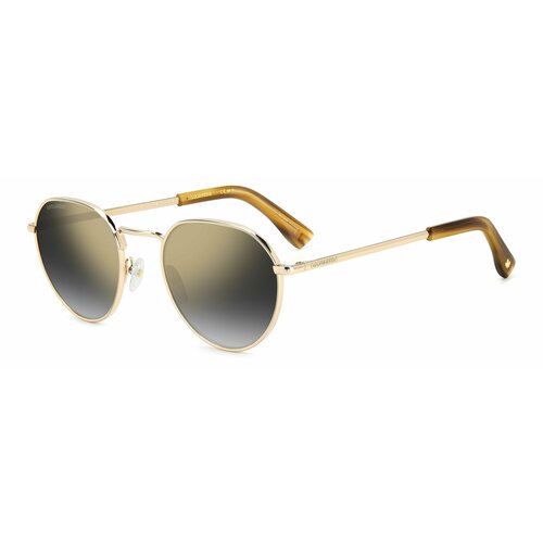 Солнцезащитные очки DSQUARED2, золотой dsquared2 золотой