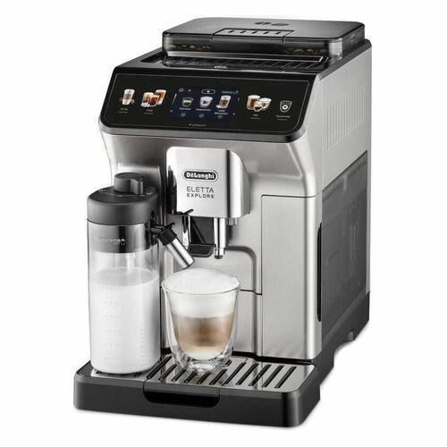 Кофемашина DeLonghi Eletta Explore ECAM450.65. S, серебристый