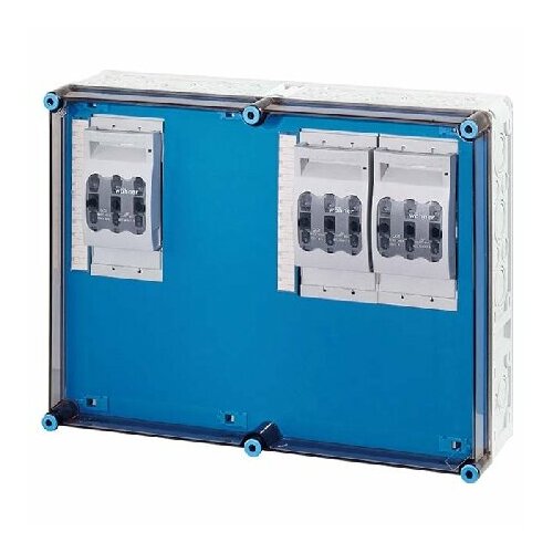 Корпус выключателя нагрузки с предохранителями 125A Mi 6632 – Hensel – 4012591121077 – 4012591121077